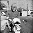 [7 Portraits of Unidentified Man on Motorcycle and Church Sign, Virginia], Walker Evans (American, St. Louis, Missouri 1903–1975 New Haven, Connecticut), Film negative