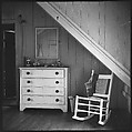 [3 Interior Views of Mrs. Henderson's Room], Walker Evans (American, St. Louis, Missouri 1903–1975 New Haven, Connecticut), Film negative
