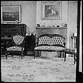 [23 Views of Victorian Interior, Oldwick, New Jersey], Walker Evans (American, St. Louis, Missouri 1903–1975 New Haven, Connecticut), Film negative