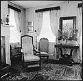 [6 Interior Views of Parlor], Walker Evans (American, St. Louis, Missouri 1903–1975 New Haven, Connecticut), Film negative
