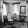 [6 Interior Views of Parlor], Walker Evans (American, St. Louis, Missouri 1903–1975 New Haven, Connecticut), Film negative