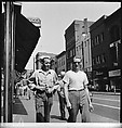 [18 Views of Pedestrians, Vicinity of Uniontown, Maryland], Walker Evans (American, St. Louis, Missouri 1903–1975 New Haven, Connecticut), Film negative