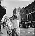[18 Views of Pedestrians, Vicinity of Uniontown, Maryland], Walker Evans (American, St. Louis, Missouri 1903–1975 New Haven, Connecticut), Film negative
