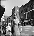 [18 Views of Pedestrians, Vicinity of Uniontown, Maryland], Walker Evans (American, St. Louis, Missouri 1903–1975 New Haven, Connecticut), Film negative