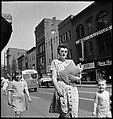 [18 Views of Pedestrians, Vicinity of Uniontown, Maryland], Walker Evans (American, St. Louis, Missouri 1903–1975 New Haven, Connecticut), Film negative