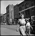 [18 Views of Pedestrians, Vicinity of Uniontown, Maryland], Walker Evans (American, St. Louis, Missouri 1903–1975 New Haven, Connecticut), Film negative