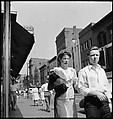 [18 Views of Pedestrians, Vicinity of Uniontown, Maryland], Walker Evans (American, St. Louis, Missouri 1903–1975 New Haven, Connecticut), Film negative