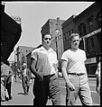 [18 Views of Pedestrians, Vicinity of Uniontown, Maryland], Walker Evans (American, St. Louis, Missouri 1903–1975 New Haven, Connecticut), Film negative
