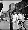 [18 Views of Pedestrians, Vicinity of Uniontown, Maryland], Walker Evans (American, St. Louis, Missouri 1903–1975 New Haven, Connecticut), Film negative