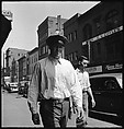 [18 Views of Pedestrians, Vicinity of Uniontown, Maryland], Walker Evans (American, St. Louis, Missouri 1903–1975 New Haven, Connecticut), Film negative