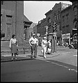 [18 Views of Pedestrians, Vicinity of Uniontown, Maryland], Walker Evans (American, St. Louis, Missouri 1903–1975 New Haven, Connecticut), Film negative