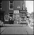 [18 Views of Pedestrians, Vicinity of Uniontown, Maryland], Walker Evans (American, St. Louis, Missouri 1903–1975 New Haven, Connecticut), Film negative