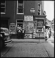 [18 Views of Pedestrians, Vicinity of Uniontown, Maryland], Walker Evans (American, St. Louis, Missouri 1903–1975 New Haven, Connecticut), Film negative