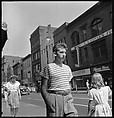 [18 Views of Pedestrians, Vicinity of Uniontown, Maryland], Walker Evans (American, St. Louis, Missouri 1903–1975 New Haven, Connecticut), Film negative