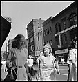 [18 Views of Pedestrians, Vicinity of Uniontown, Maryland], Walker Evans (American, St. Louis, Missouri 1903–1975 New Haven, Connecticut), Film negative