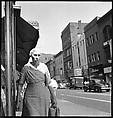 [18 Views of Pedestrians, Vicinity of Uniontown, Maryland], Walker Evans (American, St. Louis, Missouri 1903–1975 New Haven, Connecticut), Film negative
