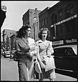 [18 Views of Pedestrians, Vicinity of Uniontown, Maryland], Walker Evans (American, St. Louis, Missouri 1903–1975 New Haven, Connecticut), Film negative