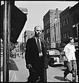 [18 Views of Pedestrians, Vicinity of Uniontown, Maryland], Walker Evans (American, St. Louis, Missouri 1903–1975 New Haven, Connecticut), Film negative