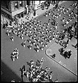 [8 Views of Parade in Greenwich Village, New York City], Walker Evans (American, St. Louis, Missouri 1903–1975 New Haven, Connecticut), Film negative
