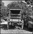 [3 Views of Horse-Drawn Carriage], Walker Evans (American, St. Louis, Missouri 1903–1975 New Haven, Connecticut), Film negative