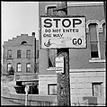 [8 Views of Architecture and Signage, Possibly Chicago], Walker Evans (American, St. Louis, Missouri 1903–1975 New Haven, Connecticut), Film negative