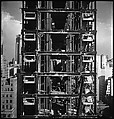 [4 Details of Construction Site, New York City], Walker Evans (American, St. Louis, Missouri 1903–1975 New Haven, Connecticut), Film negative