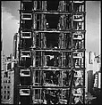 [4 Details of Construction Site, New York City], Walker Evans (American, St. Louis, Missouri 1903–1975 New Haven, Connecticut), Film negative