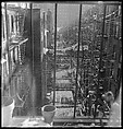 [18 Views of Cat and Fire Escapes, New York City], Walker Evans (American, St. Louis, Missouri 1903–1975 New Haven, Connecticut), Film negative