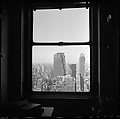 [3 Views of Window with View of New York City Skyline], Walker Evans (American, St. Louis, Missouri 1903–1975 New Haven, Connecticut), Film negative