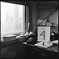 [12 Views of Walker Evans's Office at Time, Inc. with Number Drawings], Walker Evans (American, St. Louis, Missouri 1903–1975 New Haven, Connecticut), Film negative