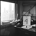 [12 Views of Walker Evans's Office at Time, Inc. with Number Drawings], Walker Evans (American, St. Louis, Missouri 1903–1975 New Haven, Connecticut), Film negative