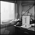[12 Views of Walker Evans's Office at Time, Inc. with Number Drawings], Walker Evans (American, St. Louis, Missouri 1903–1975 New Haven, Connecticut), Film negative