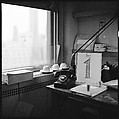 [12 Views of Walker Evans's Office at Time, Inc. with Number Drawings], Walker Evans (American, St. Louis, Missouri 1903–1975 New Haven, Connecticut), Film negative