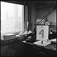 [12 Views of Walker Evans's Office at Time, Inc. with Number Drawings], Walker Evans (American, St. Louis, Missouri 1903–1975 New Haven, Connecticut), Film negative