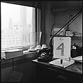 [12 Views of Walker Evans's Office at Time, Inc. with Number Drawings], Walker Evans (American, St. Louis, Missouri 1903–1975 New Haven, Connecticut), Film negative