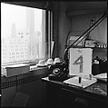 [12 Views of Walker Evans's Office at Time, Inc. with Number Drawings], Walker Evans (American, St. Louis, Missouri 1903–1975 New Haven, Connecticut), Film negative