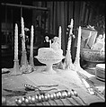 [3 Views of Wedding Cake on Table], Walker Evans (American, St. Louis, Missouri 1903–1975 New Haven, Connecticut), Film negative