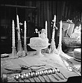 [3 Views of Wedding Cake on Table], Walker Evans (American, St. Louis, Missouri 1903–1975 New Haven, Connecticut), Film negative