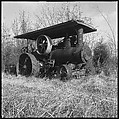 [10 Views of Steam Engine (locally known as a Willipus Wallapus) in a Field, Keysburg, Kentucky], Walker Evans (American, St. Louis, Missouri 1903–1975 New Haven, Connecticut), Film negative