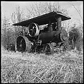 [10 Views of Steam Engine (locally known as a Willipus Wallapus) in a Field, Keysburg, Kentucky], Walker Evans (American, St. Louis, Missouri 1903–1975 New Haven, Connecticut), Film negative