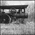[10 Views of Steam Engine (locally known as a Willipus Wallapus) in a Field, Keysburg, Kentucky], Walker Evans (American, St. Louis, Missouri 1903–1975 New Haven, Connecticut), Film negative