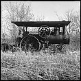 [10 Views of Steam Engine (locally known as a Willipus Wallapus) in a Field, Keysburg, Kentucky], Walker Evans (American, St. Louis, Missouri 1903–1975 New Haven, Connecticut), Film negative