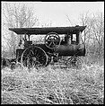 [10 Views of Steam Engine (locally known as a Willipus Wallapus) in a Field, Keysburg, Kentucky], Walker Evans (American, St. Louis, Missouri 1903–1975 New Haven, Connecticut), Film negative