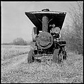 [10 Views of Steam Engine (locally known as a Willipus Wallapus) in a Field, Keysburg, Kentucky], Walker Evans (American, St. Louis, Missouri 1903–1975 New Haven, Connecticut), Film negative