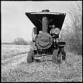 [10 Views of Steam Engine (locally known as a Willipus Wallapus) in a Field, Keysburg, Kentucky], Walker Evans (American, St. Louis, Missouri 1903–1975 New Haven, Connecticut), Film negative