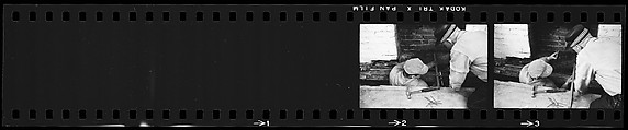 [63 Miscellaneous Architectural Studies and Construction Details], Walker Evans (American, St. Louis, Missouri 1903–1975 New Haven, Connecticut), Film negative