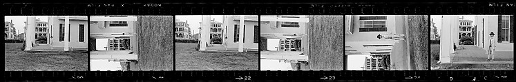 [34 Exterior Views of Hotels, Cape May, New Jersey], Walker Evans (American, St. Louis, Missouri 1903–1975 New Haven, Connecticut), Film negative
