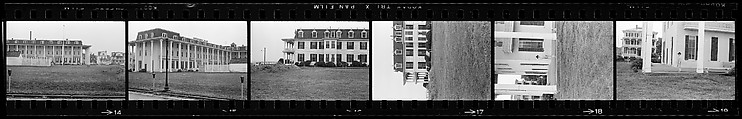 [34 Exterior Views of Hotels, Cape May, New Jersey], Walker Evans (American, St. Louis, Missouri 1903–1975 New Haven, Connecticut), Film negative