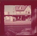 [464 Interior and Exterior Views of Railroad Station Depots, for Fortune Article "The U.S. Depot"], Walker Evans (American, St. Louis, Missouri 1903–1975 New Haven, Connecticut), Color film transparency