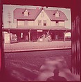 [464 Interior and Exterior Views of Railroad Station Depots, for Fortune Article "The U.S. Depot"], Walker Evans (American, St. Louis, Missouri 1903–1975 New Haven, Connecticut), Color film transparency